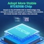JEYI-carcasa de SSD M.2 NVME SATA, USB C 3,2 Gen 2 10gbps o 6gbps SATA
