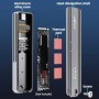 JEYI-carcasa de SSD M.2 NVME SATA, USB C 3,2 Gen 2 10gbps o 6gbps SATA