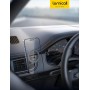 Lamicall Soporte Móvil Coche para MagSafe - [20X N52 Imanes] 360° Rotación, Gancho Metálico, Soporte Magnetico Móvil con Anillo