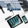 JEYI-carcasa de SSD M.2 NVME SATA, USB C 3,2 Gen 2 10gbps o 6gbps SATA