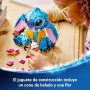 LEGO | Disney Stitch Juguete de Construcción, Regalo de Pascua para Niñas y Niños de 9+ Años, Figura Articulada de la Película