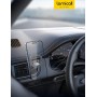 Lamicall Soporte Móvil Coche para MagSafe - [20X N52 Imanes] 360° Rotación, Gancho Metálico, Soporte Magnetico Móvil con Anillo