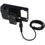 Aiuphing Soporte movil para BMW GS, Soporte GPS Moto Accesorios para Motocicleta, con Doble USB para BMW R1200GS LC&Adventure