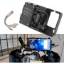 Aiuphing Soporte movil para BMW GS, Soporte GPS Moto Accesorios para Motocicleta, con Doble USB para BMW R1200GS LC&Adventure