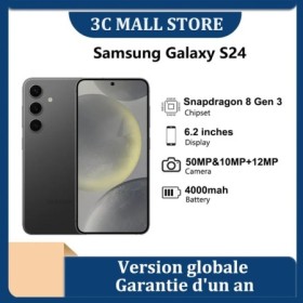 Samsung Galaxy S24,5G AI Smartphone,Snapdragon 8 Gen 3,6.2",120Hz AMOL