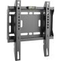 RICOO Soporte TV Pared Fijo Plano Ultra Delgado Televisión 26-55" (66-140cm) F0244 Universal Televisor LED/LCD/Curvo VESA
