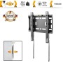 RICOO Soporte TV Pared Fijo Plano Ultra Delgado Televisión 26-55" (66-140cm) F0244 Universal Televisor LED/LCD/Curvo VESA