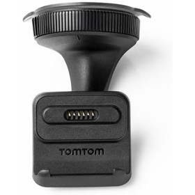 Tomtom Sat Nav Soporte magnético Activo Premium para Parabrisas Compatible con Modelos Tomtom seleccionados con Pantalla de 6" y