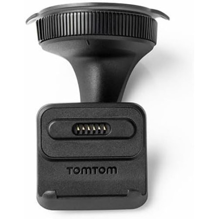 Tomtom Sat Nav Soporte magnético Activo Premium para Parabrisas Compatible con Modelos Tomtom seleccionados con Pantalla de 6" y