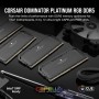 Corsair DOMINATOR PLATINUM RGB DDR5 32 GB (2 x 16 GB) 6000MHz C36 Memoria per Desktop (Regulación de voltaje integrada,