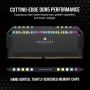 Corsair DOMINATOR PLATINUM RGB DDR5 32 GB (2 x 16 GB) 6000MHz C36 Memoria per Desktop (Regulación de voltaje integrada,