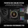 Corsair DOMINATOR PLATINUM RGB DDR5 32 GB (2 x 16 GB) 6000MHz C36 Memoria per Desktop (Regulación de voltaje integrada,