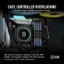 Corsair DOMINATOR PLATINUM RGB DDR5 32 GB (2 x 16 GB) 6000MHz C36 Memoria per Desktop (Regulación de voltaje integrada,