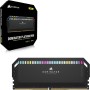 Corsair DOMINATOR PLATINUM RGB DDR5 32 GB (2 x 16 GB) 6000MHz C36 Memoria per Desktop (Regulación de voltaje integrada,