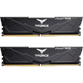 TEAMGROUP T-Force Vulcan Alpha DDR5 Ram 32GB Kit (2x16GB) 6000MHz (PC5-48000) CL38 Módulo de Memoria de Escritorio Ram (Negro)