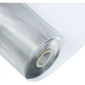 MYUYEE Rollos de Malla de Acero Inoxidable 304 Malla mosquitera para Ventanas de Acero Inoxidable para Detener Insectos y