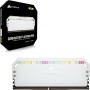 Corsair DOMINATOR PLATINUM RGB DDR5 32GB (2 x 16 GB) 5200MHz C40 Memoria per Desktop (Regulación de voltaje integrada,