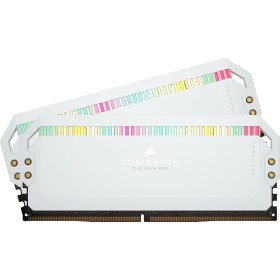 Corsair DOMINATOR PLATINUM RGB DDR5 32GB (2 x 16 GB) 5200MHz C40 Memoria per Desktop (Regulación de voltaje integrada,