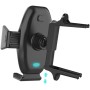 ICAILIN Soporte movil Coche,Soporte para teléfono móvil ventilado Circular para Coche Gravedad automática Ajustable para