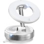 CloudValley Soporte Móvil Coche para MagSafe, [Potente Ventosa] Soporte Teléfono Coche, [360° Rotación] Soporte Magnetico Movil