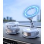 CloudValley Soporte Móvil Coche para MagSafe, [Potente Ventosa] Soporte Teléfono Coche, [360° Rotación] Soporte Magnetico Movil