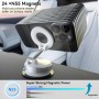 CloudValley Soporte Móvil Coche para MagSafe, [Potente Ventosa] Soporte Teléfono Coche, [360° Rotación] Soporte Magnetico Movil