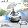 CloudValley Soporte Móvil Coche para MagSafe, [Potente Ventosa] Soporte Teléfono Coche, [360° Rotación] Soporte Magnetico Movil