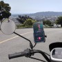 Mulor Soporte Movil Moto Soporte Teléfono Motocicleta para Espejo Retrovisor 360 Rotación
