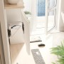 RICOO Soporte Monitor Pared Fijo Plano Delgado Pantalla PC de 13-29" (33-74cm) N0611 Universal para monitores LED/LCD/TFT VESA