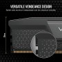 CORSAIR Vengeance CMK32GX5M2E6000C36 - Memoria RAM DDR5 de 32 GB (2 x 16 GB) 6000 MHz CL36 Intel XMP iCUE, Color Negro