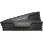 CORSAIR Vengeance CMK32GX5M2E6000C36 - Memoria RAM DDR5 de 32 GB (2 x 16 GB) 6000 MHz CL36 Intel XMP iCUE, Color Negro