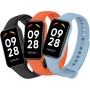 Xisair 3 Piezas Correa Compatible Con Redmi Smart Band 2 / Xiaomi Smart Band 8 Active - Pulsera Deportiva de Silicona Para Band