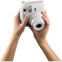 Instax Mini 12 Cámara instantánea, con autoexposición y Lente selfi incluida, Pastel Blue
