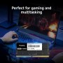 Fanxing DDR5 RAM 64GB (2x32GB) DDR5 4800MHz 262 Pin Notebook Memoria Módulo Ram Compatible SODIMM - Negro