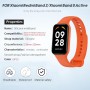Xisair 3 Piezas Correa Compatible Con Redmi Smart Band 2 / Xiaomi Smart Band 8 Active - Pulsera Deportiva de Silicona Para Band