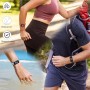 Xisair 3 Piezas Correa Compatible Con Redmi Smart Band 2 / Xiaomi Smart Band 8 Active - Pulsera Deportiva de Silicona Para Band