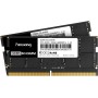 Fanxing DDR5 RAM 64GB (2x32GB) DDR5 4800MHz 262 Pin Notebook Memoria Módulo Ram Compatible SODIMM - Negro