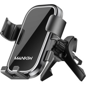 Soporte Móvil Coche, Soporte Teléfono Coche Universal del Aire Ventilación con Clip Superestable, [Compatible con Fundas