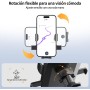 Soporte Móvil Coche, Soporte Teléfono Coche Universal del Aire Ventilación con Clip Superestable, [Compatible con Fundas
