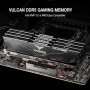 TEAMGROUP T-Force Vulcan DDR5 32 GB (2 x 16 GB) 6000 MHz (PC5-48000) CL38 Módulo de Memoria de Escritorio Ram (Negro) para