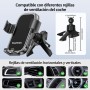 Soporte Móvil Coche, Soporte Teléfono Coche Universal del Aire Ventilación con Clip Superestable, [Compatible con Fundas