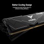 TEAMGROUP T-Force Vulcan DDR5 32 GB (2 x 16 GB) 6000 MHz (PC5-48000) CL38 Módulo de Memoria de Escritorio Ram (Negro) para