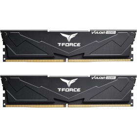 TEAMGROUP T-Force Vulcan DDR5 32 GB (2 x 16 GB) 6000 MHz (PC5-48000) CL38 Módulo de Memoria de Escritorio Ram (Negro) para