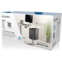 AISENS Soporte Giratorio y Altura Personalizable para CPU por Debajo de Escritorio con Mango de Bloqueo Fácil Negro