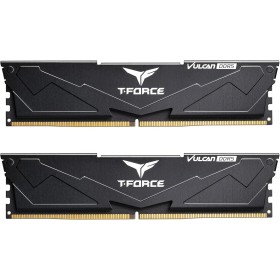 TEAMGROUP T-Force Vulcan DDR5 32 GB (2 x 16 GB) 6000 MHz (PC5-48000) CL38 Módulo de Memoria de Escritorio Ram (Negro) para