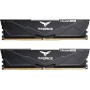 TEAMGROUP T-Force Vulcan DDR5 32 GB (2 x 16 GB) 6000 MHz (PC5-48000) CL38 Módulo de Memoria de Escritorio Ram (Negro) para