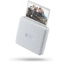 instax Link Wide Impresora para teléfonos, Color Blanco Ceniza.