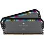 CORSAIR DOMINATOR PLATINUM RGB DDR5 32GB (2x16GB) DDR5 5200MHz CL40 AMD EXPO Intel XMP iCUE Memoria de Ordenador Compatible -