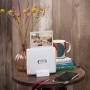instax Link Wide Impresora para teléfonos, Color Blanco Ceniza.
