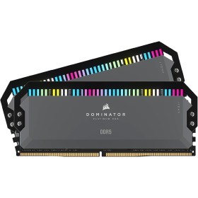 CORSAIR DOMINATOR PLATINUM RGB DDR5 32GB (2x16GB) DDR5 5200MHz CL40 AMD EXPO Intel XMP iCUE Memoria de Ordenador Compatible -